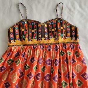 Ralph Lauren Denim & Supply Boho Embroidered Maxi Dress